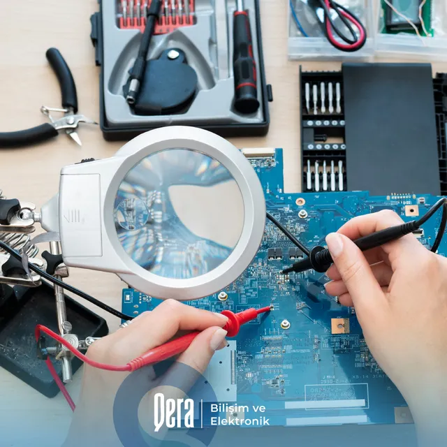 Bilişim & Elektronik sektörü için Qera ERP