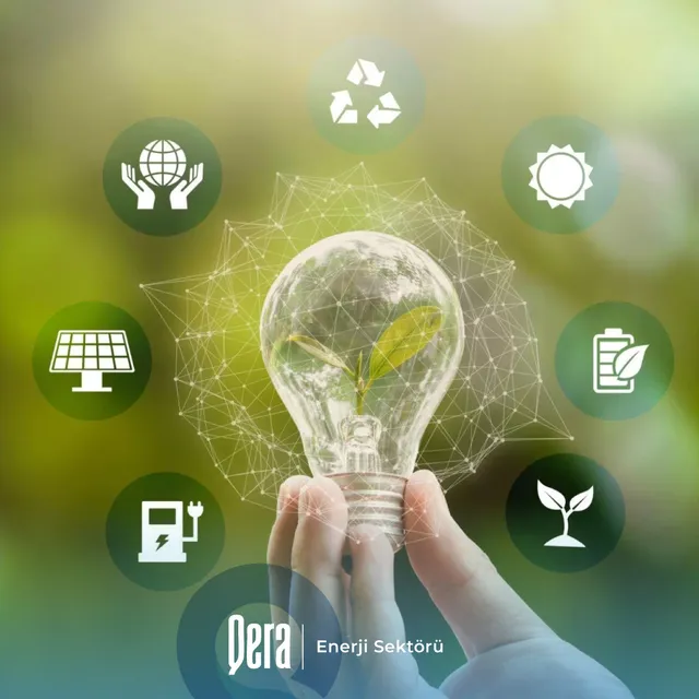 Enerji sektörü için Qera ERP