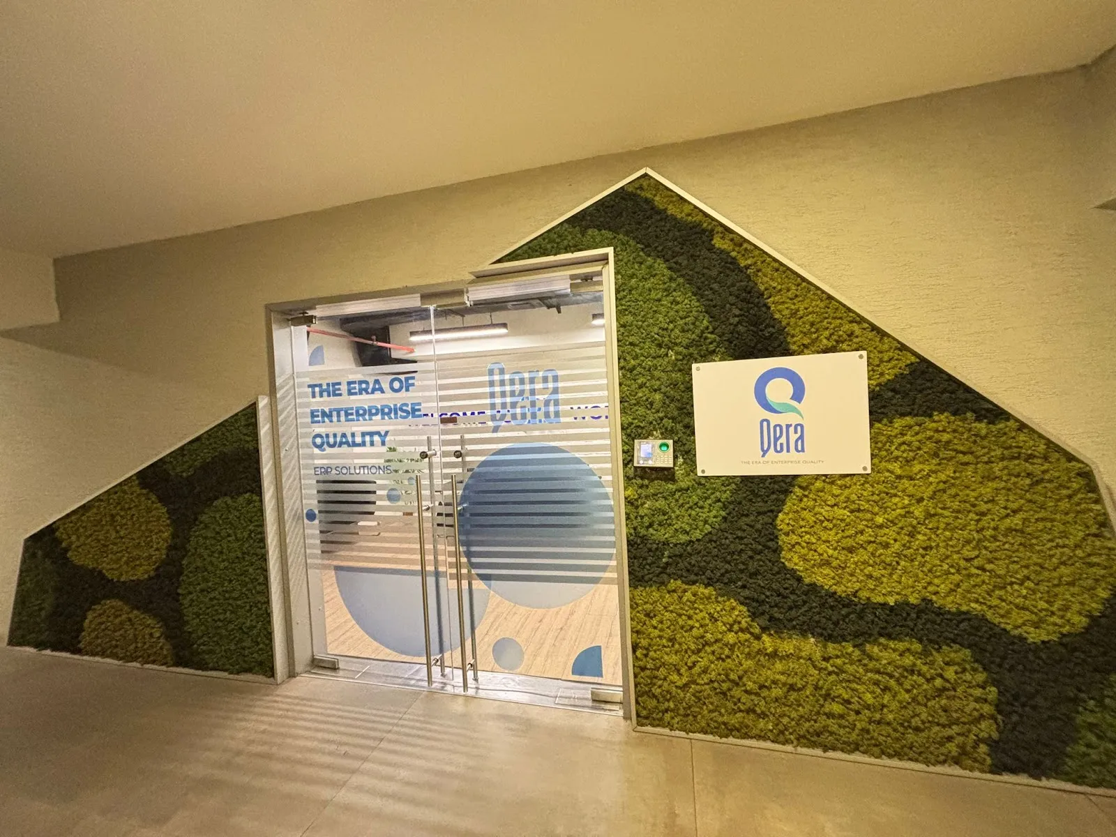 Qera ofis girişi — The Era of Enterprise Quality
