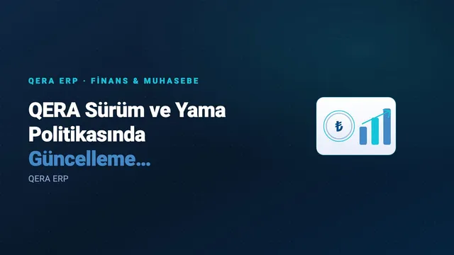 QERA Sürüm ve Yama Politikasında Güncelleme Maliyetleri ve Zamanlaması Nasıl Yönetilir? — kapak görseli