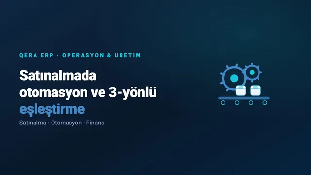 Satınalma süreçlerini otomasyonla sadeleştirmek — kapak görseli