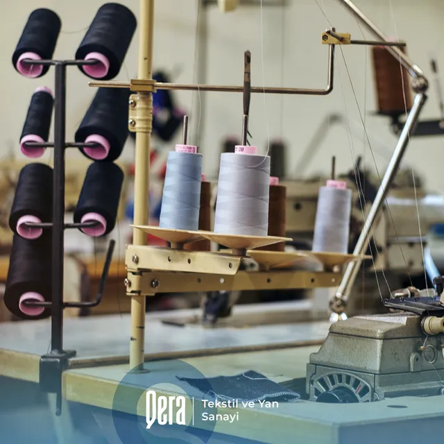 Tekstil sektörü için Qera ERP